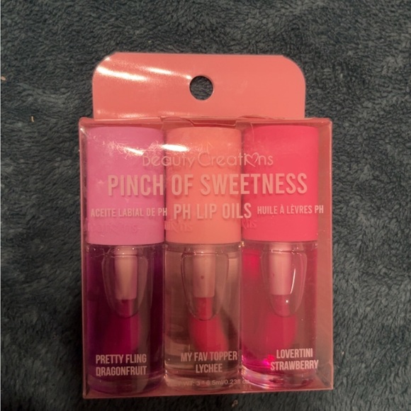 Beauty Creations Pinch of Sweetness PH Lip Oil Set - Picture 1 of 2